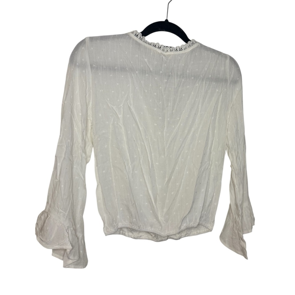 Francesca’s Wrap Top - Picture 9 of 12